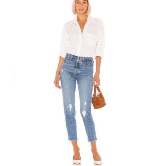 Levi’s Wedgie Icon Jeans - Picture 2 of 12